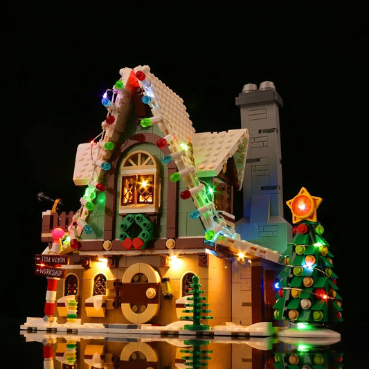 LED-Beleuchtungsset für LEGO® Elfen-Klubhaus #10275 – Musik-Version