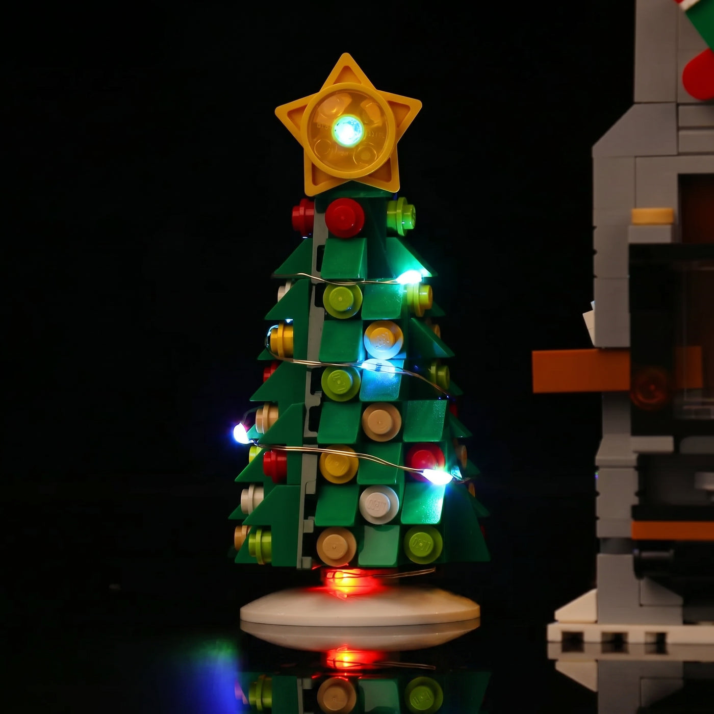LED-Beleuchtungsset für LEGO® Elfen-Klubhaus #10275 – Musik-Version