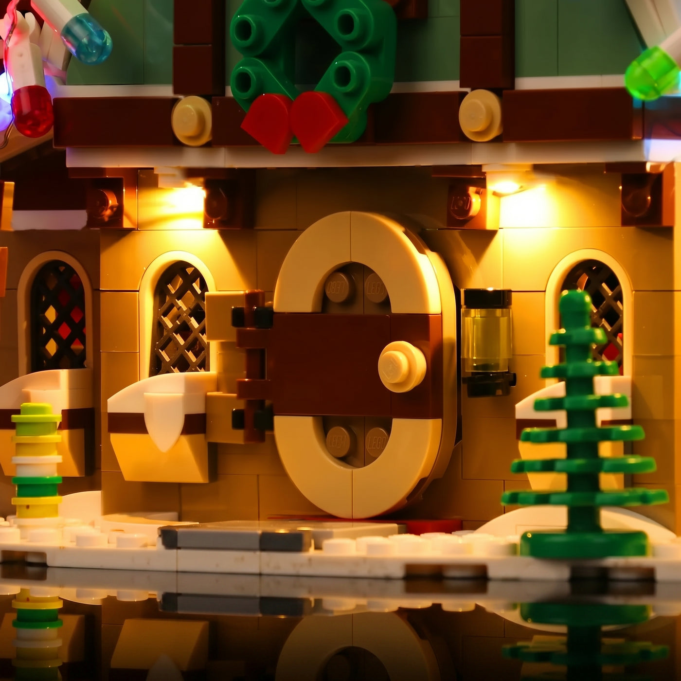 LED-Beleuchtungsset für LEGO® Elfen-Klubhaus #10275 – Musik-Version