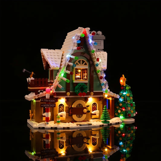 LED-Beleuchtungsset für LEGO® Elfen-Klubhaus #10275 – Fernbedienung
