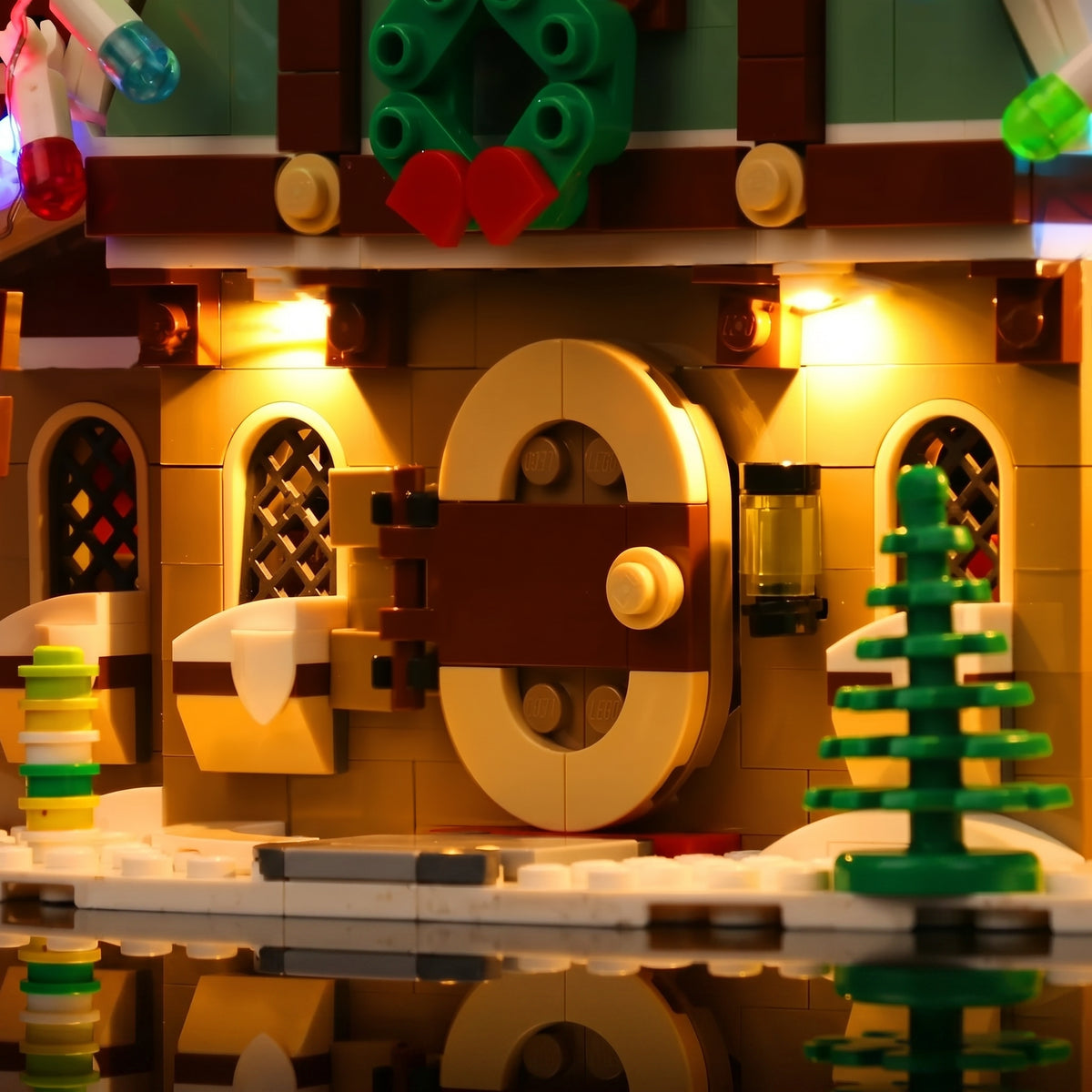 Light Kit for LEGO® Icons Elf Club House #10275 Remote Control