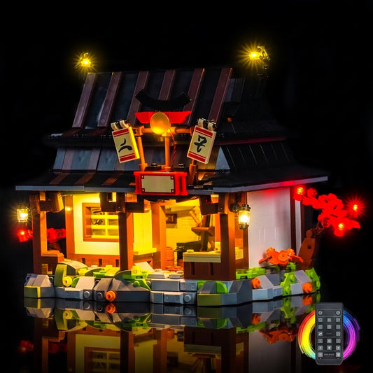 Kit LED pour LEGO® 15e anniversaire - La forge des quatre armes #71858