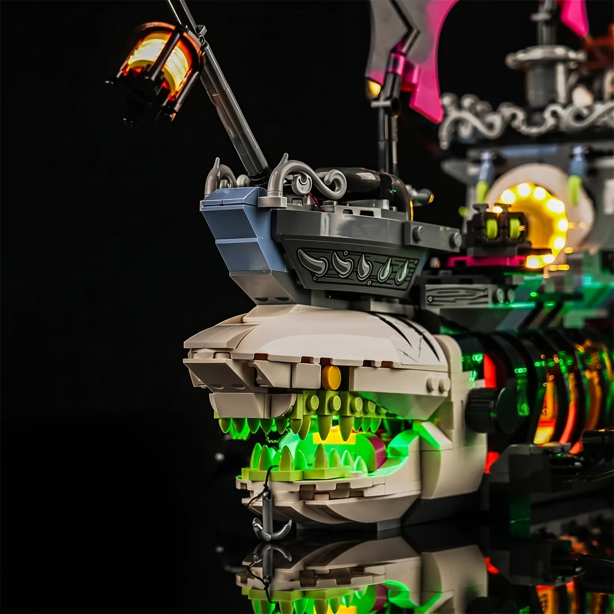 Light Kit for LEGO® DREAMZzz Nightmare Shark Ship #71469