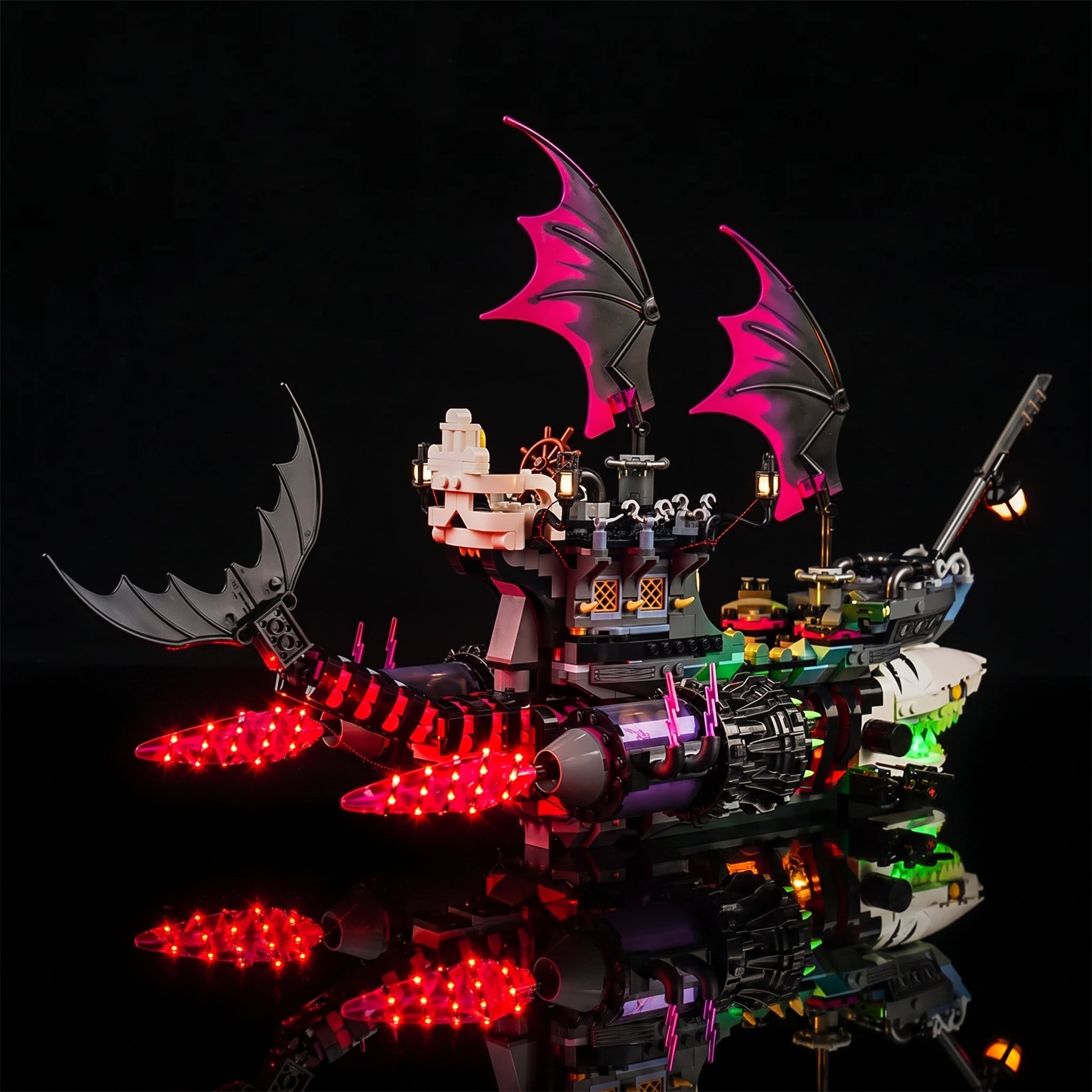 Light Kit for LEGO® DREAMZzz Nightmare Shark Ship #71469