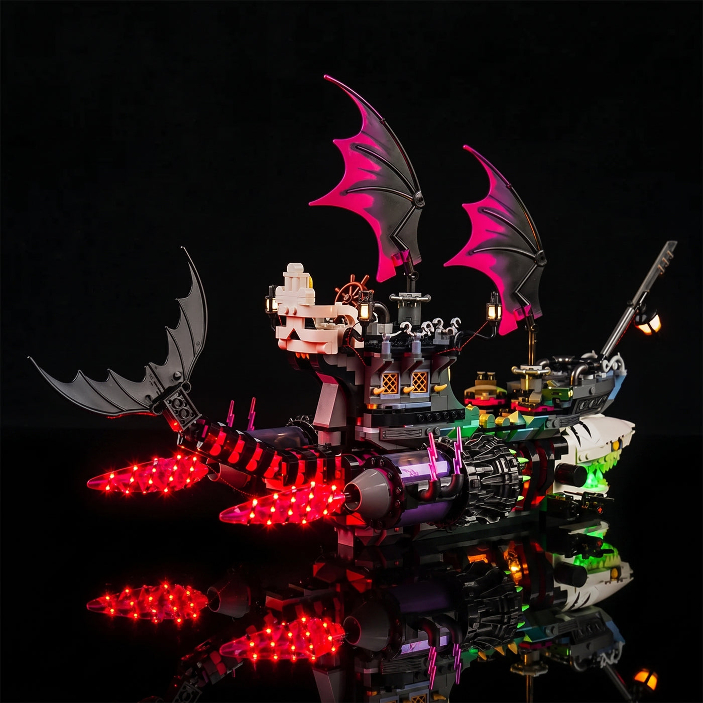 Light Kit for LEGO® DREAMZzz Nightmare Shark Ship #71469
