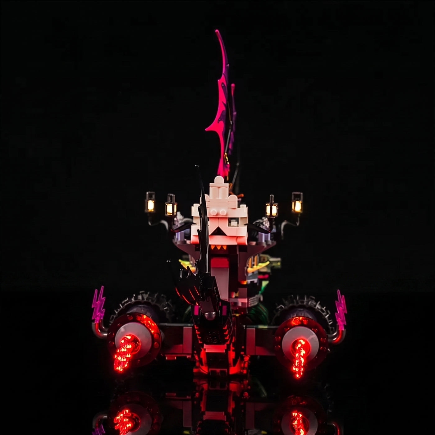Light Kit for LEGO® DREAMZzz Nightmare Shark Ship #71469