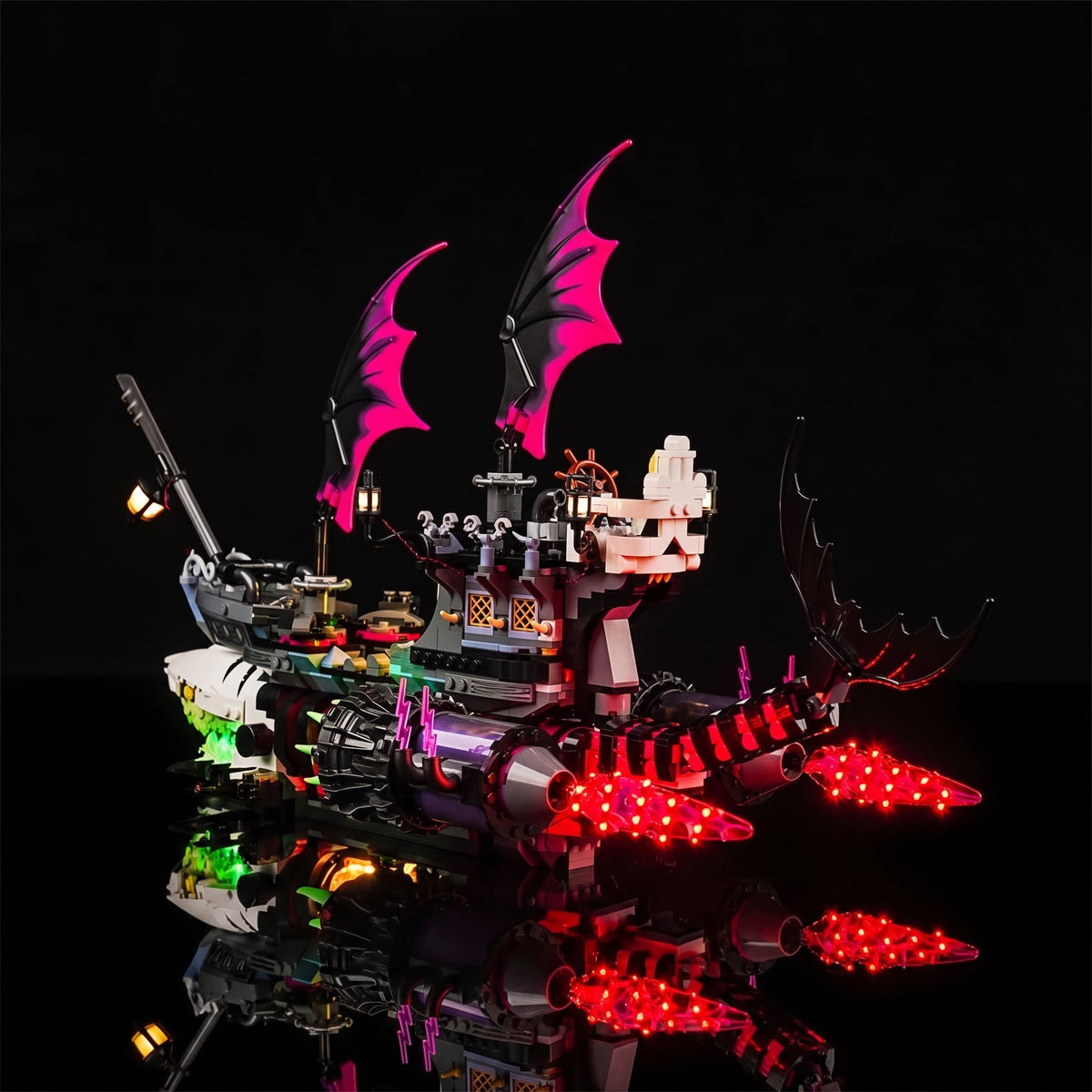 Light Kit for LEGO® DREAMZzz Nightmare Shark Ship #71469