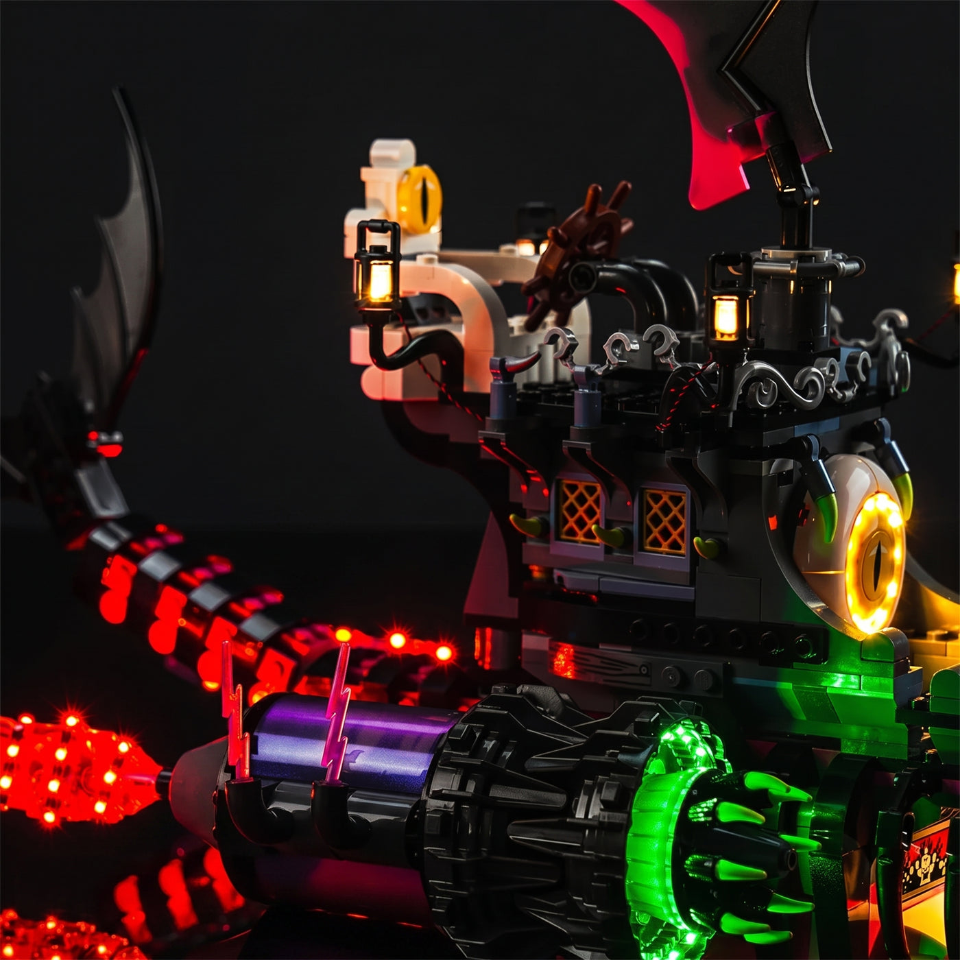 Light Kit for LEGO® DREAMZzz Nightmare Shark Ship #71469