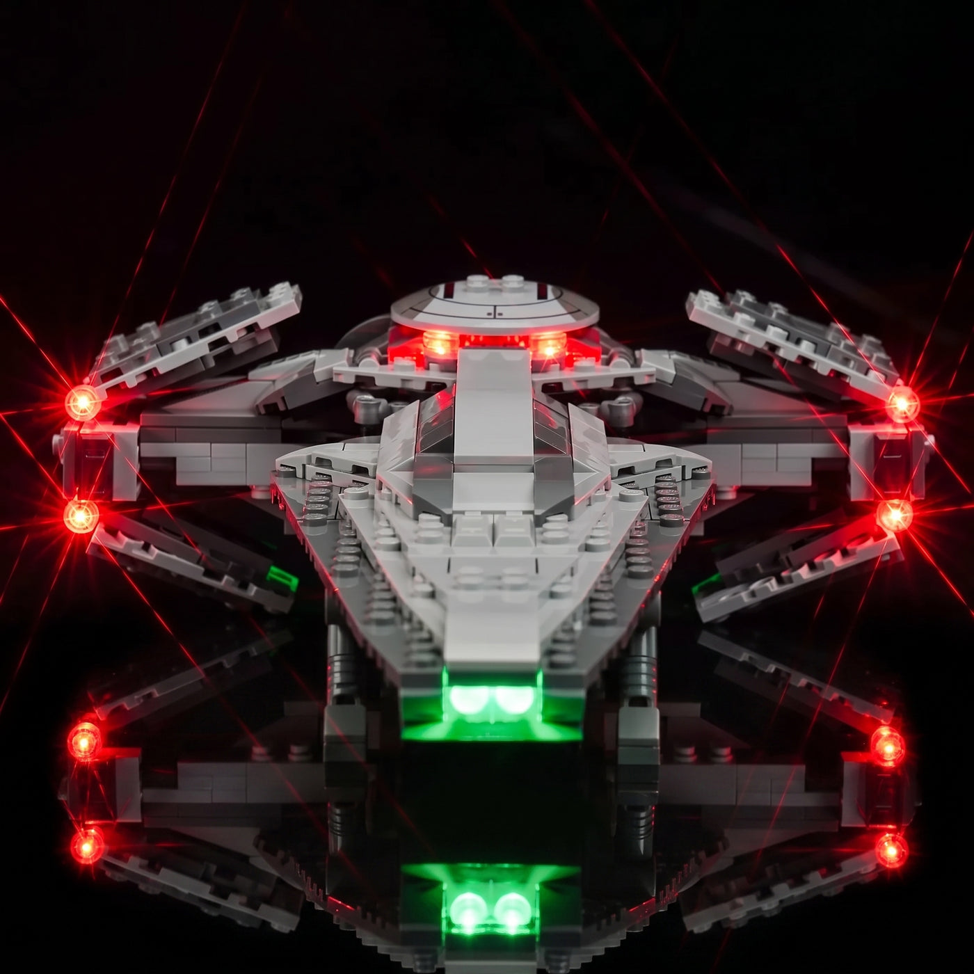 LED-Beleuchtungsset für LEGO® Darth Mauls Sith Infiltrator™ #75383