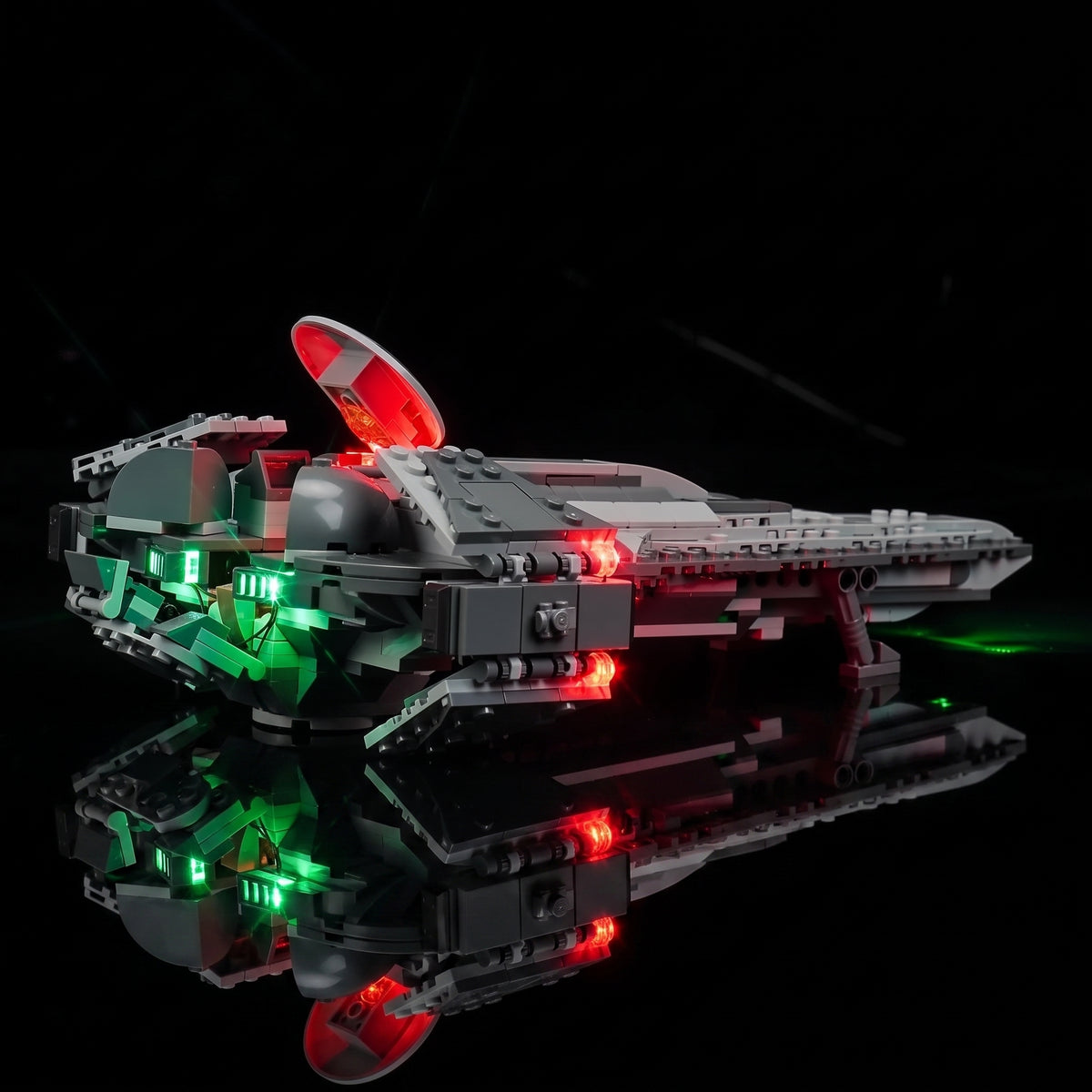 LED-Beleuchtungsset für LEGO® Darth Mauls Sith Infiltrator™ #75383