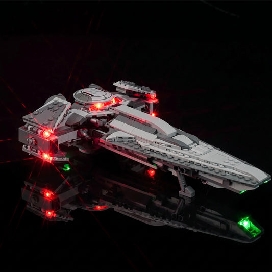 LED-Beleuchtungsset für LEGO® Darth Mauls Sith Infiltrator™ #75383