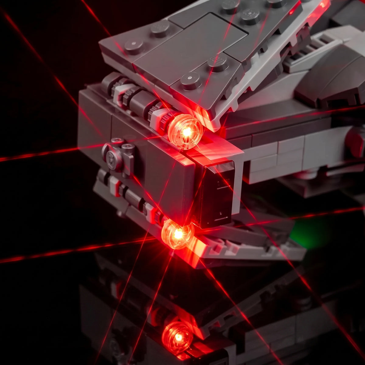 LED-Beleuchtungsset für LEGO® Darth Mauls Sith Infiltrator™ #75383