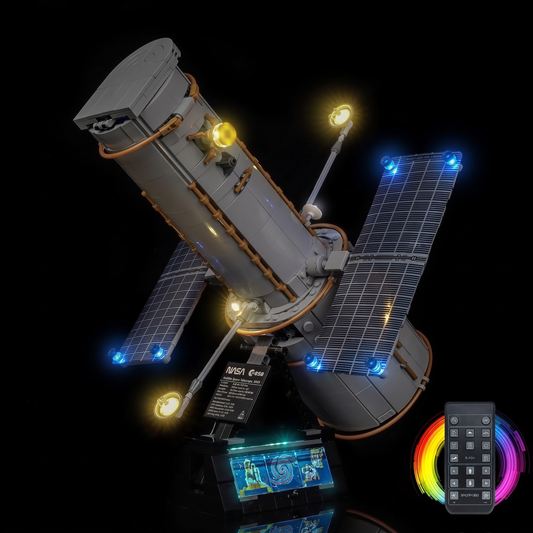 Light Kit for LEGO® Icons Hubble Space Telescope #11382