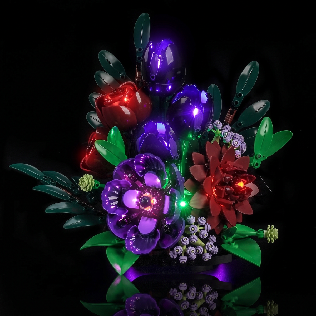 LED-Beleuchtungsset für LEGO® Dunkles Blumengesteck #11513