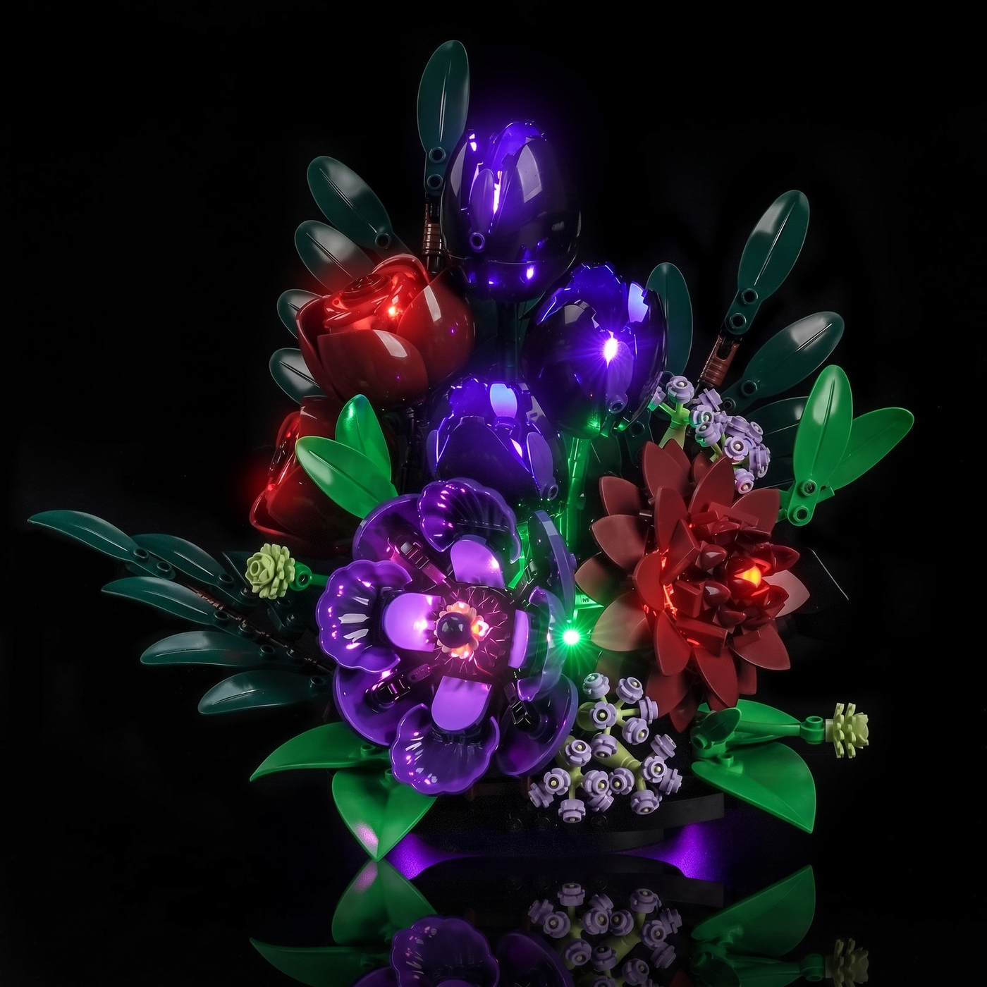 LED-Beleuchtungsset für LEGO® Dunkles Blumengesteck #11513