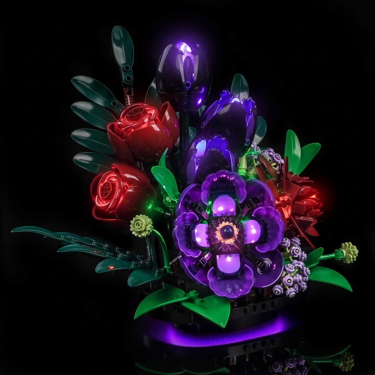 LED-Beleuchtungsset für LEGO® Dunkles Blumengesteck #11513