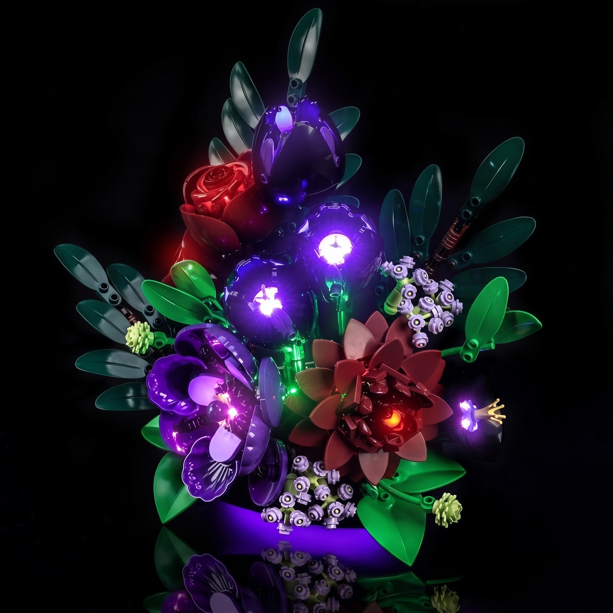 LED-Beleuchtungsset für LEGO® Dunkles Blumengesteck #11513