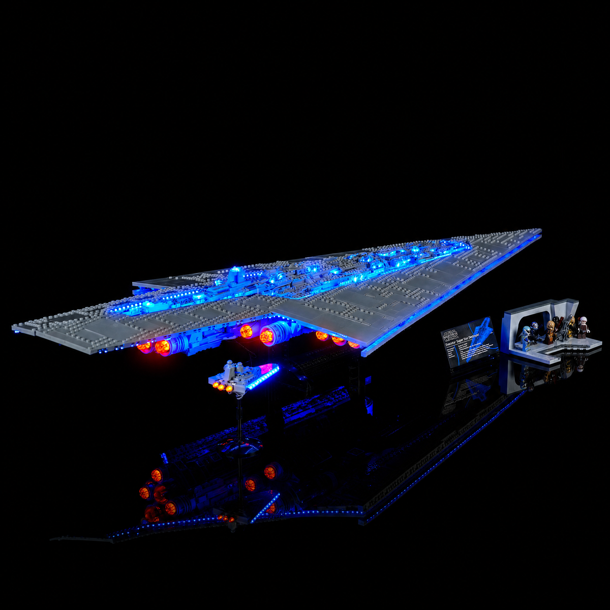 Light Kit for LEGO® Star Wars™ Executor Super Star Destroyer™ #75457