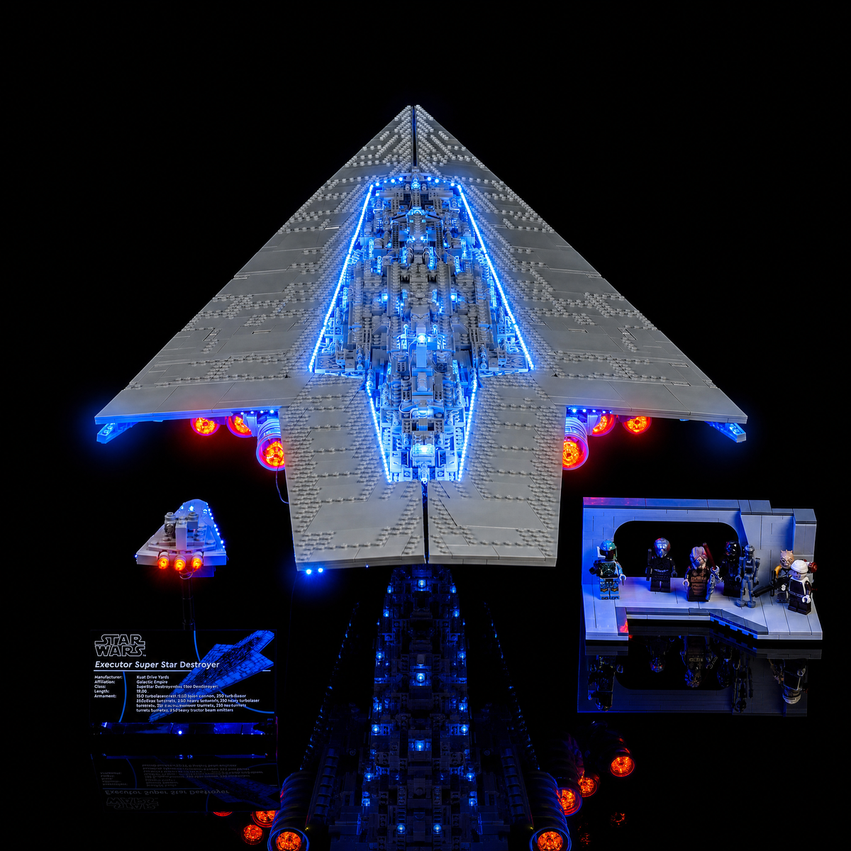 Light Kit for LEGO® Star Wars™ Executor Super Star Destroyer™ #75457