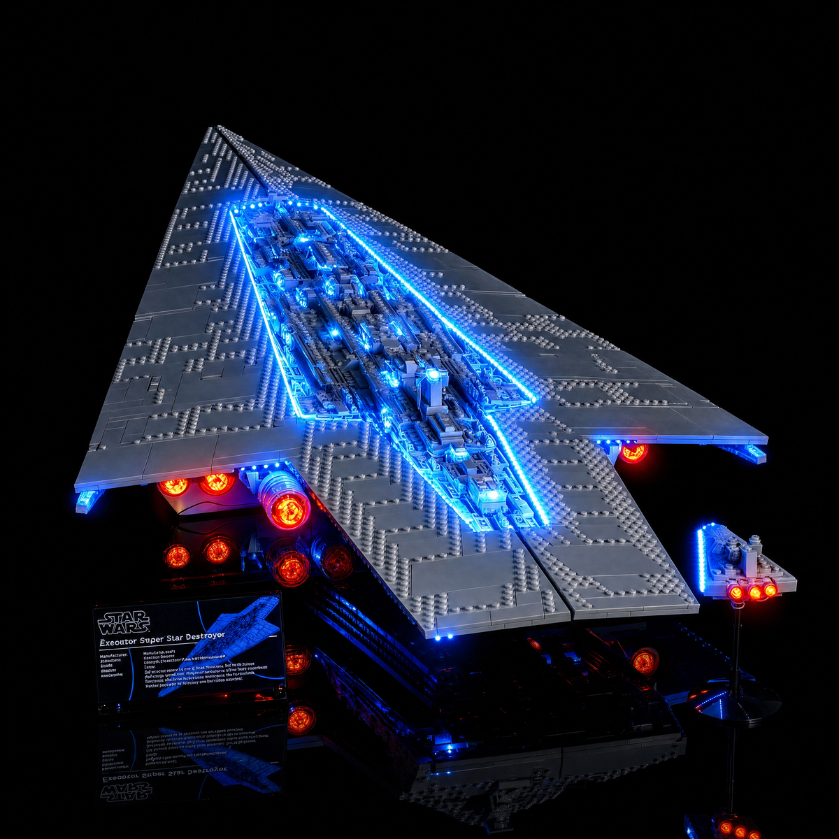 Light Kit for LEGO® Star Wars™ Executor Super Star Destroyer™ #75457