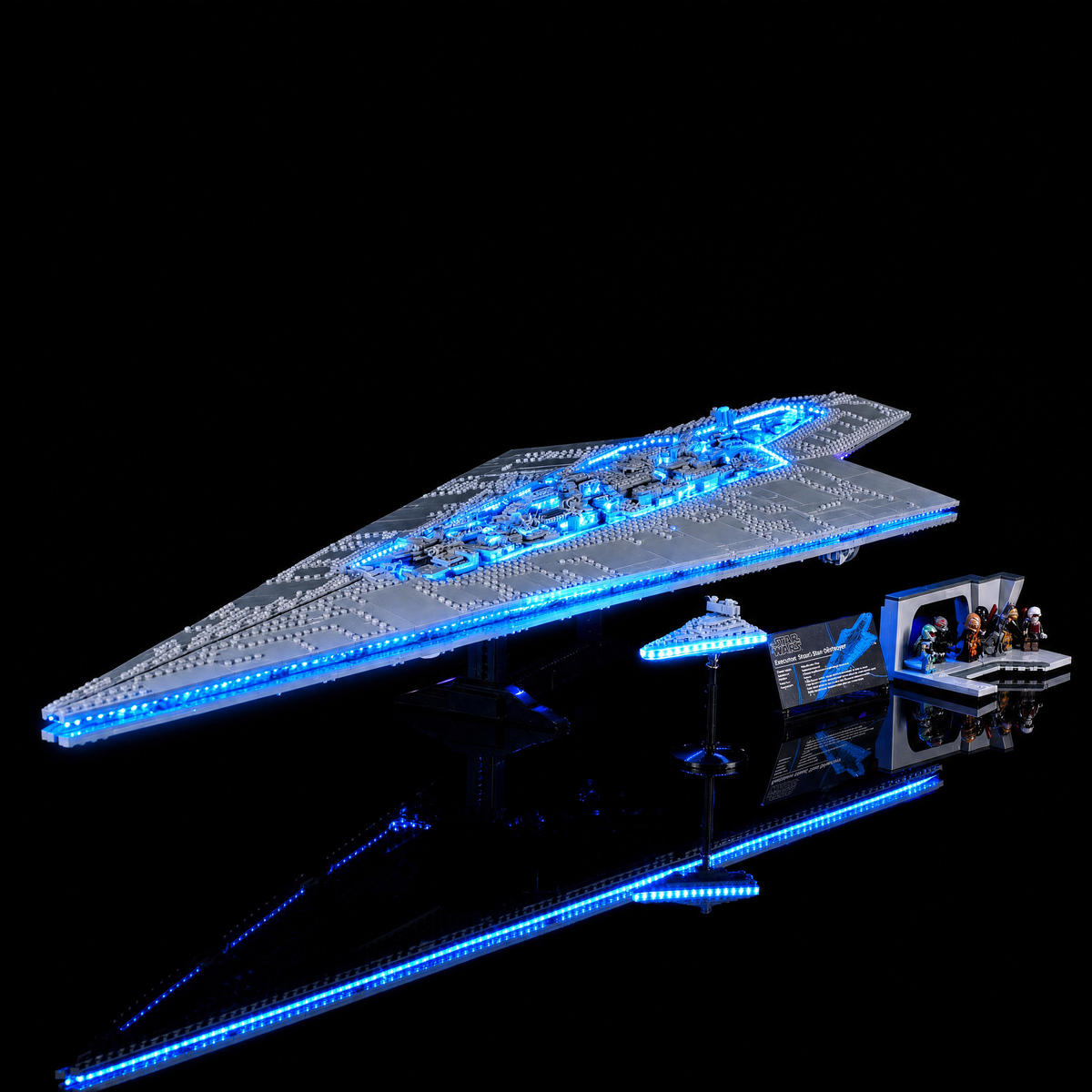 Light Kit for LEGO® Star Wars™ Executor Super Star Destroyer™ #75457