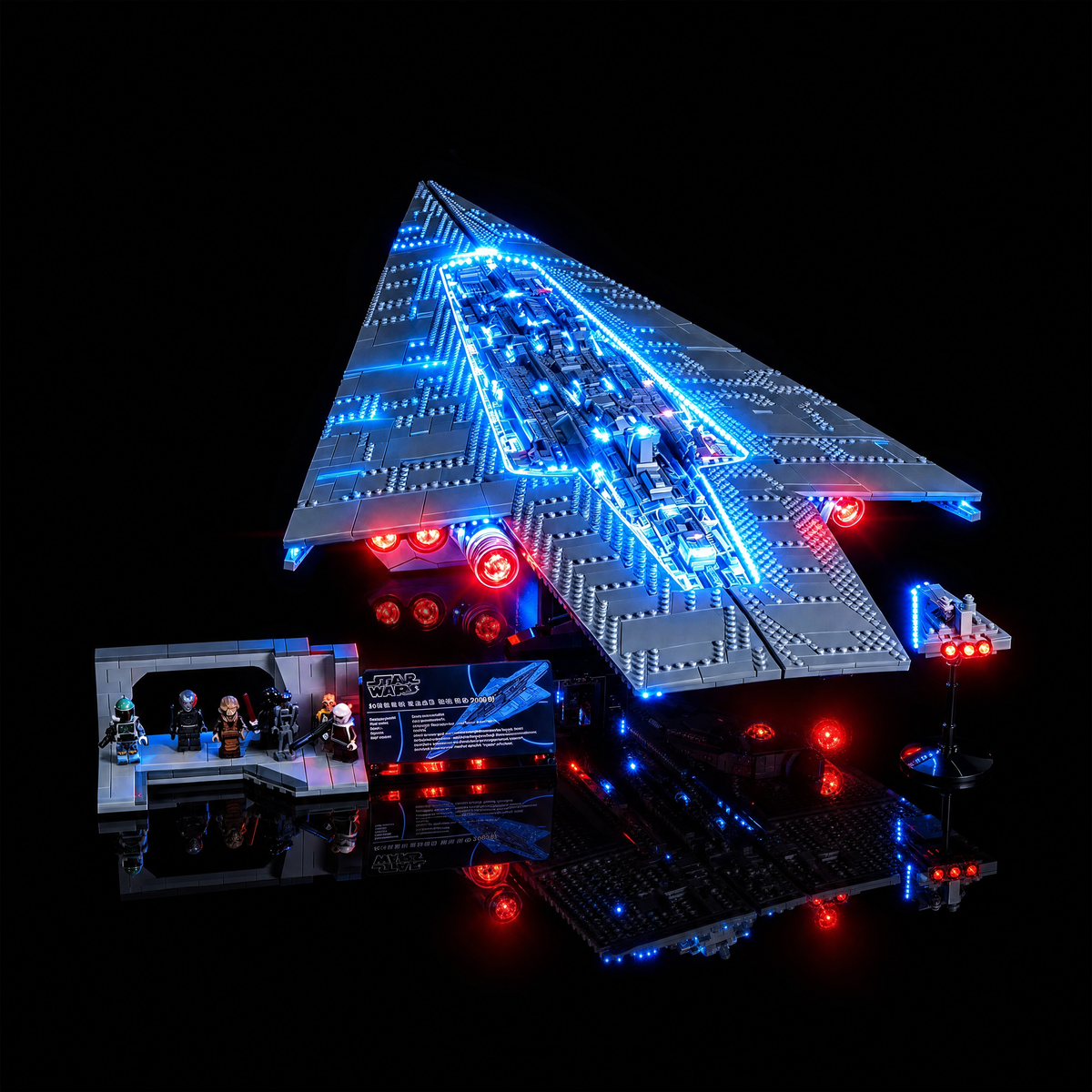 Light Kit for LEGO® Star Wars™ Executor Super Star Destroyer™ #75457