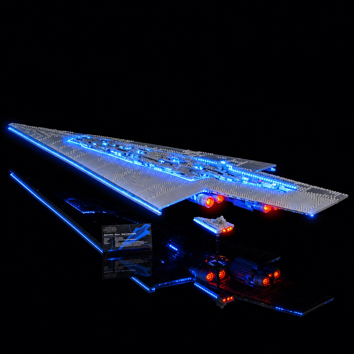 Light Kit for LEGO® Star Wars™ Executor Super Star Destroyer™ #75457