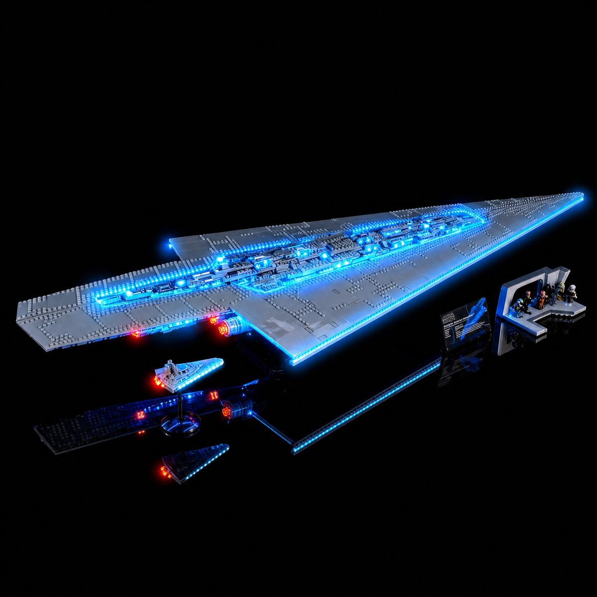 Light Kit for LEGO® Star Wars™ Executor Super Star Destroyer™ #75457