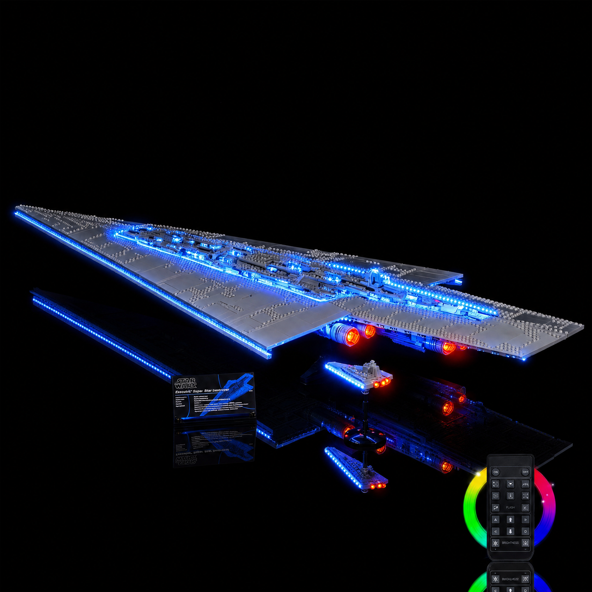 Light Kit for LEGO® Star Wars™ Executor Super Star Destroyer™ #75457