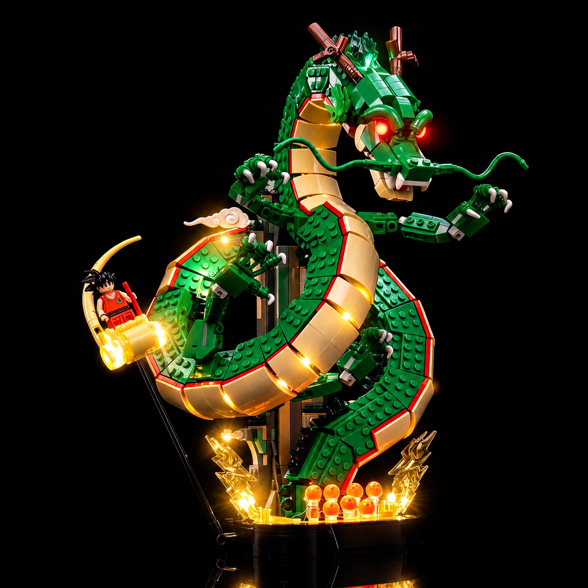 Light Kit for LEGO® Dragon Ball: Shenron & Goku #11390