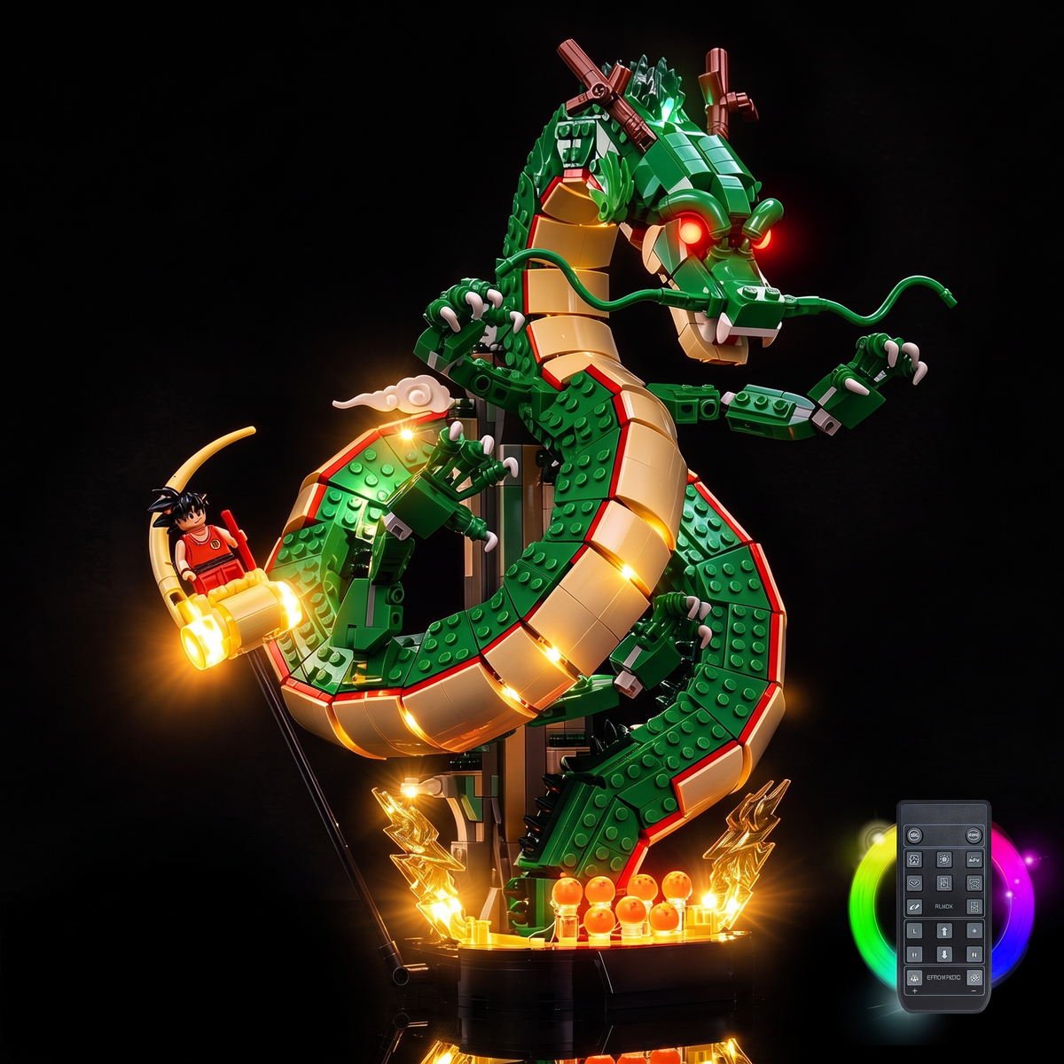 Light Kit for LEGO® Dragon Ball: Shenron & Goku #11390
