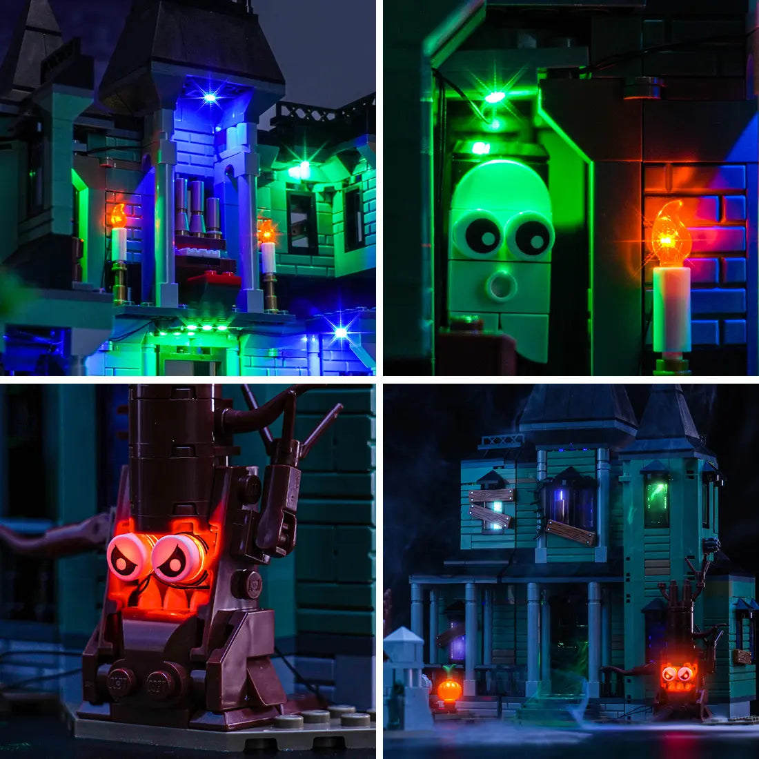 Light Kit for LEGO® Creator 3-in-1 Haunted Mansion #31167