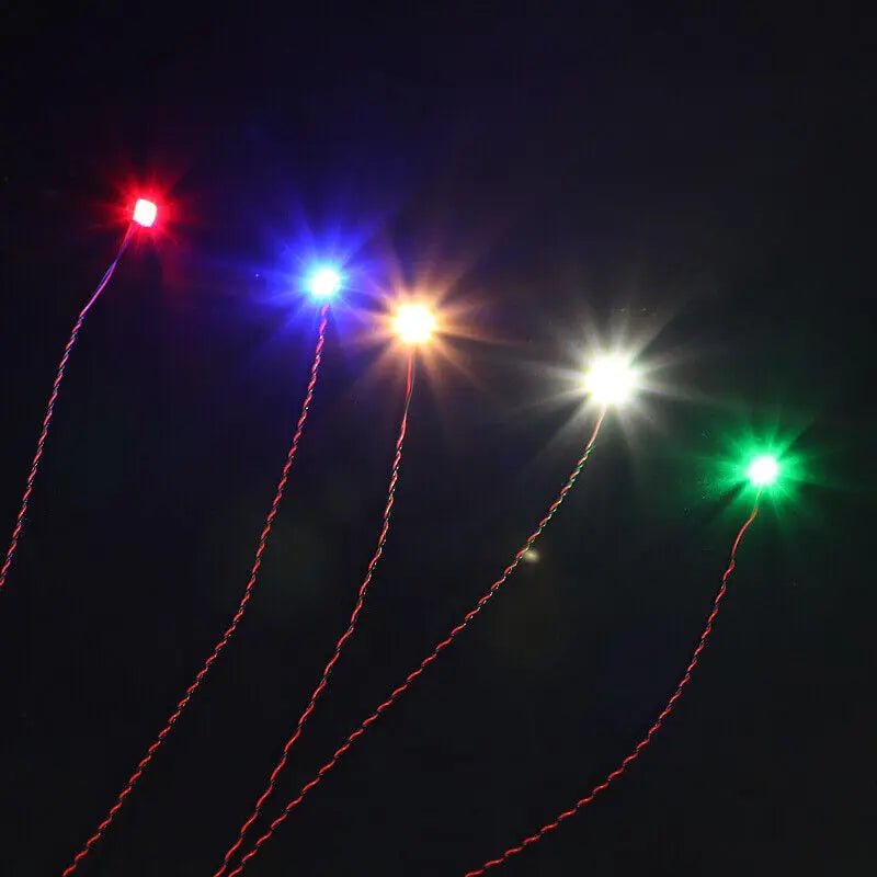 Particules de lampe LED de grande taille (paquet de 12)