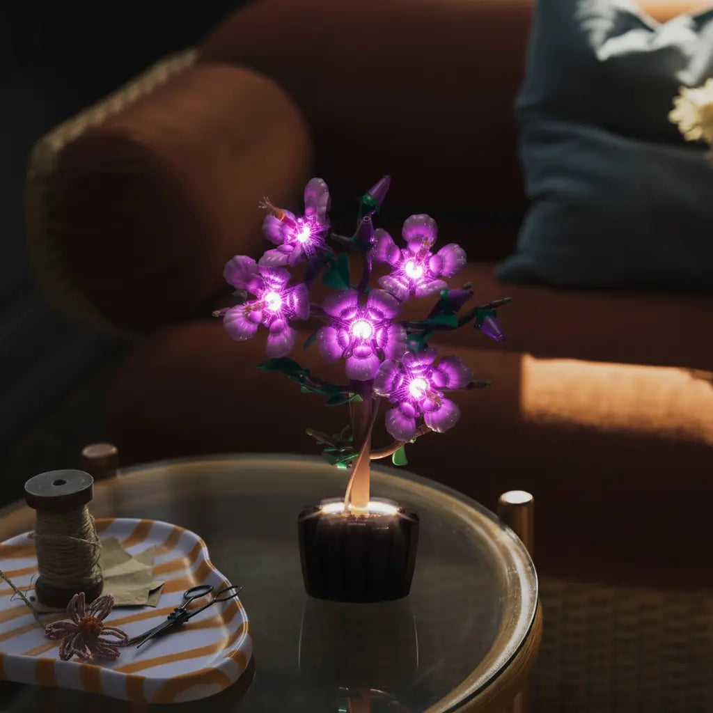 Beleuchtungsset für LEGO® The Botanical Collection Hibiscus #10372