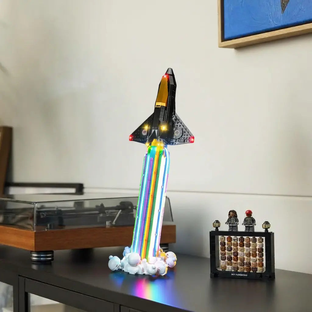 Light Kit for LEGO Icons Over the Moon with Pharrell Williams 10391 - Bright My Bricks