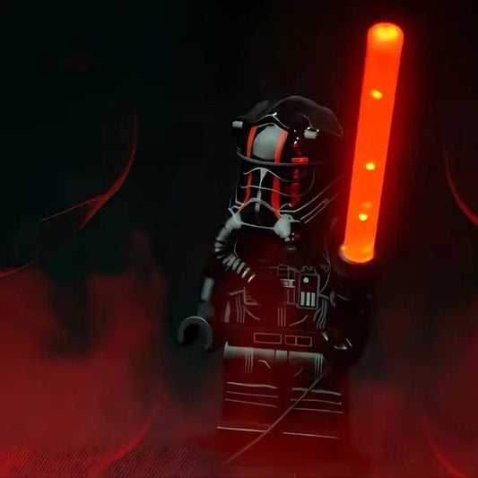 LED Lightsaber for LEGO Star Wars Minifigures – Light Up the Battle! - Bright My Bricks