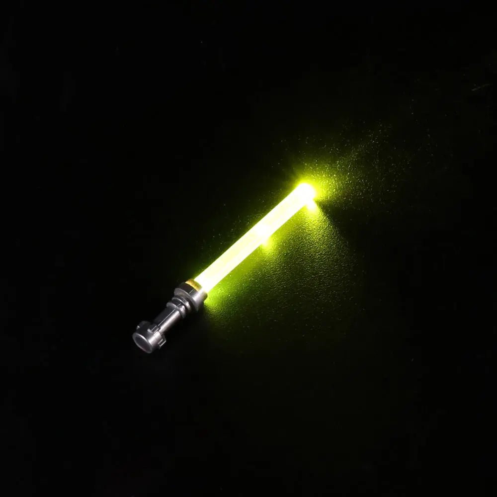 LED Lightsaber for LEGO Star Wars Minifigures – Light Up the Battle! - Bright My Bricks