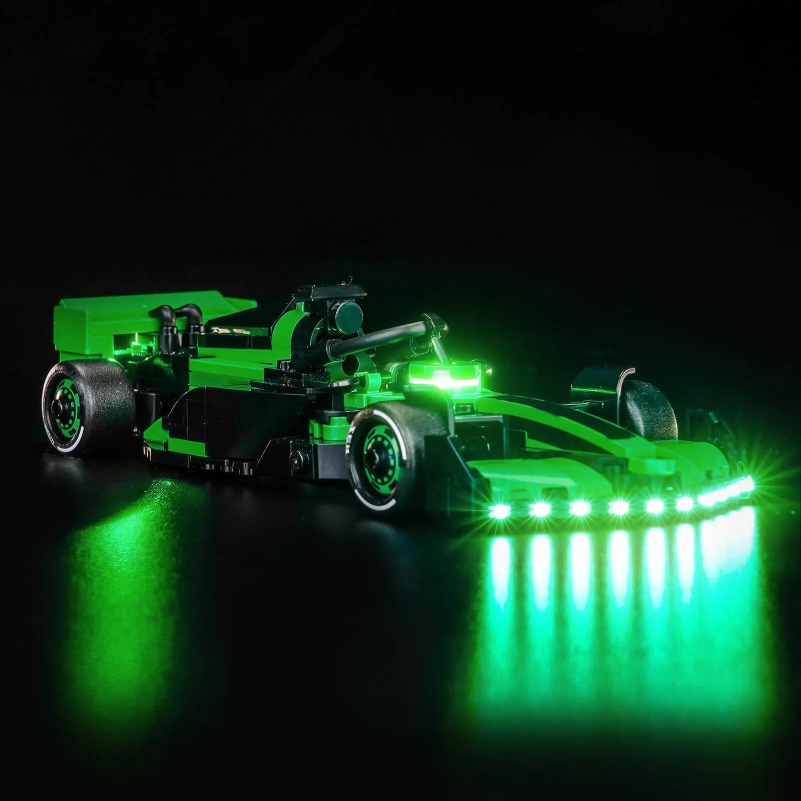 LED Wall Frame for LEGO® F1 Speed Champions – Light Up Your Grid - Bright My Bricks