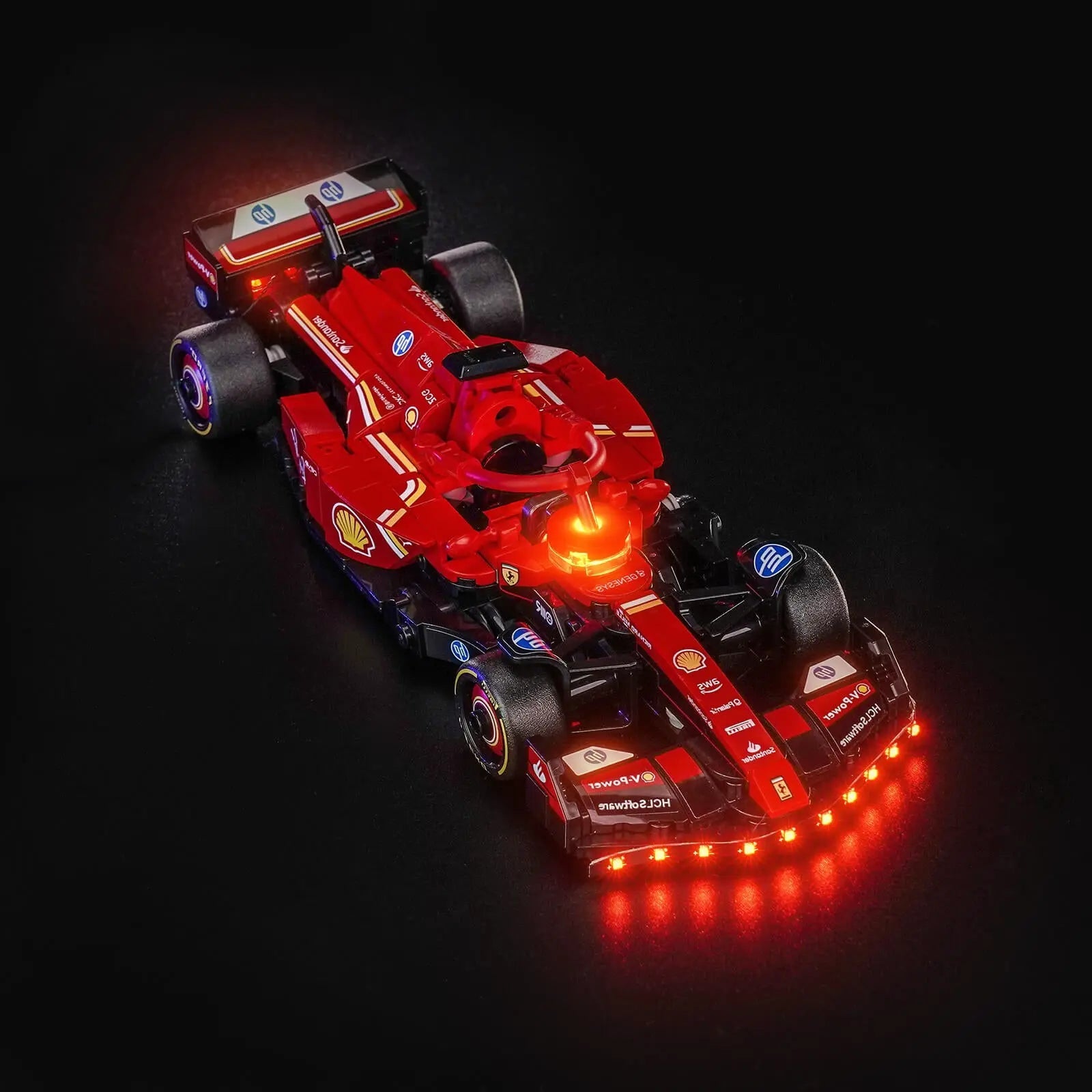 LED Wall Frame for LEGO® F1 Speed Champions – Light Up Your Grid - Bright My Bricks