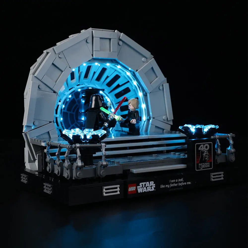 Light Kit for LEGO® Star Wars™ Emperor's Throne Room™ Diorama #75352