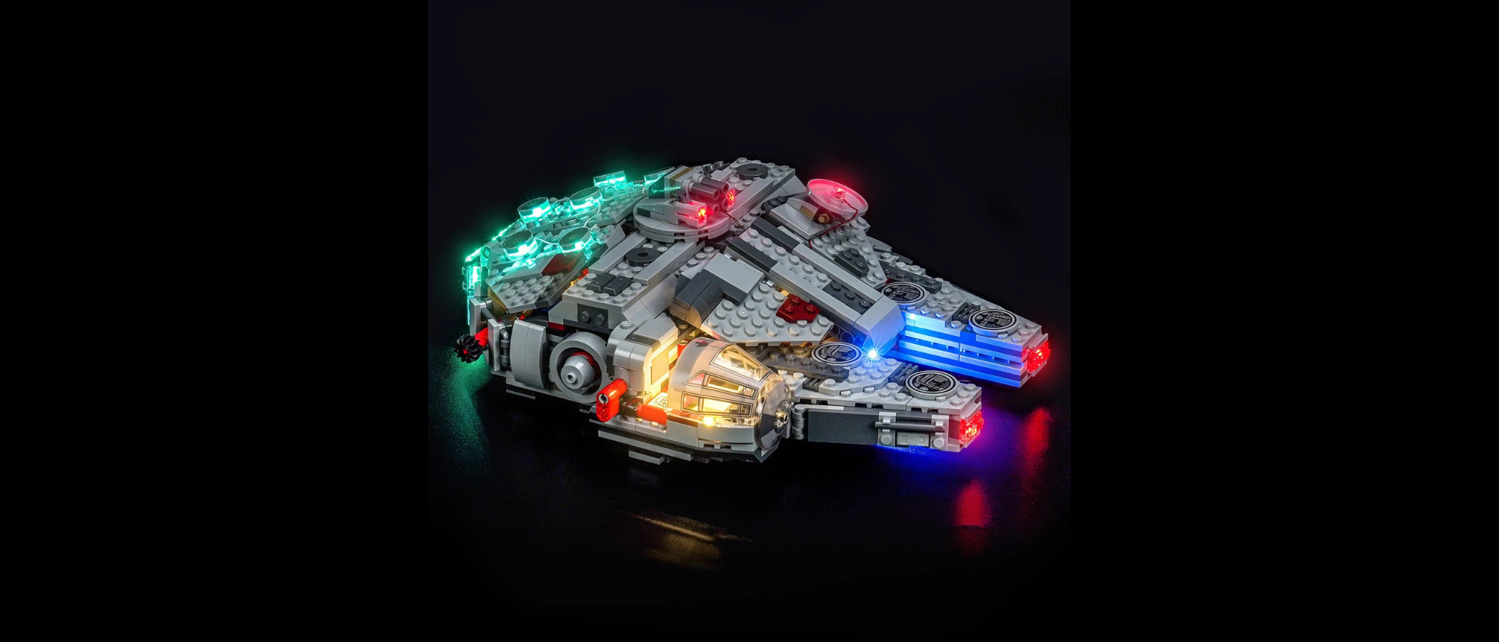 Light Kit for LEGO® Star Wars SMART Play Millennium Falcon #75426