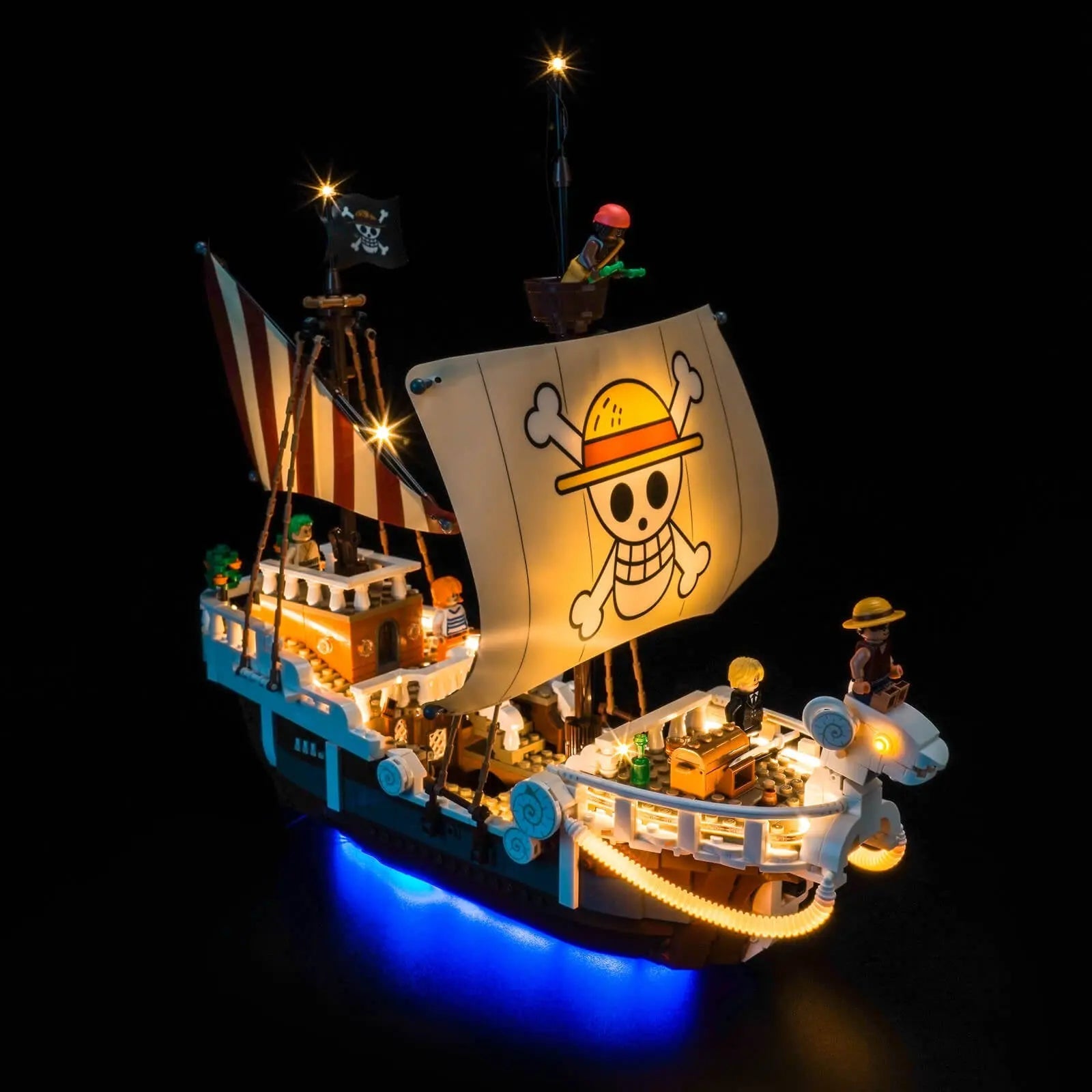 LEGO® One Piece The Going Merry Pirate Ship 75639 - Bright My Bricks
