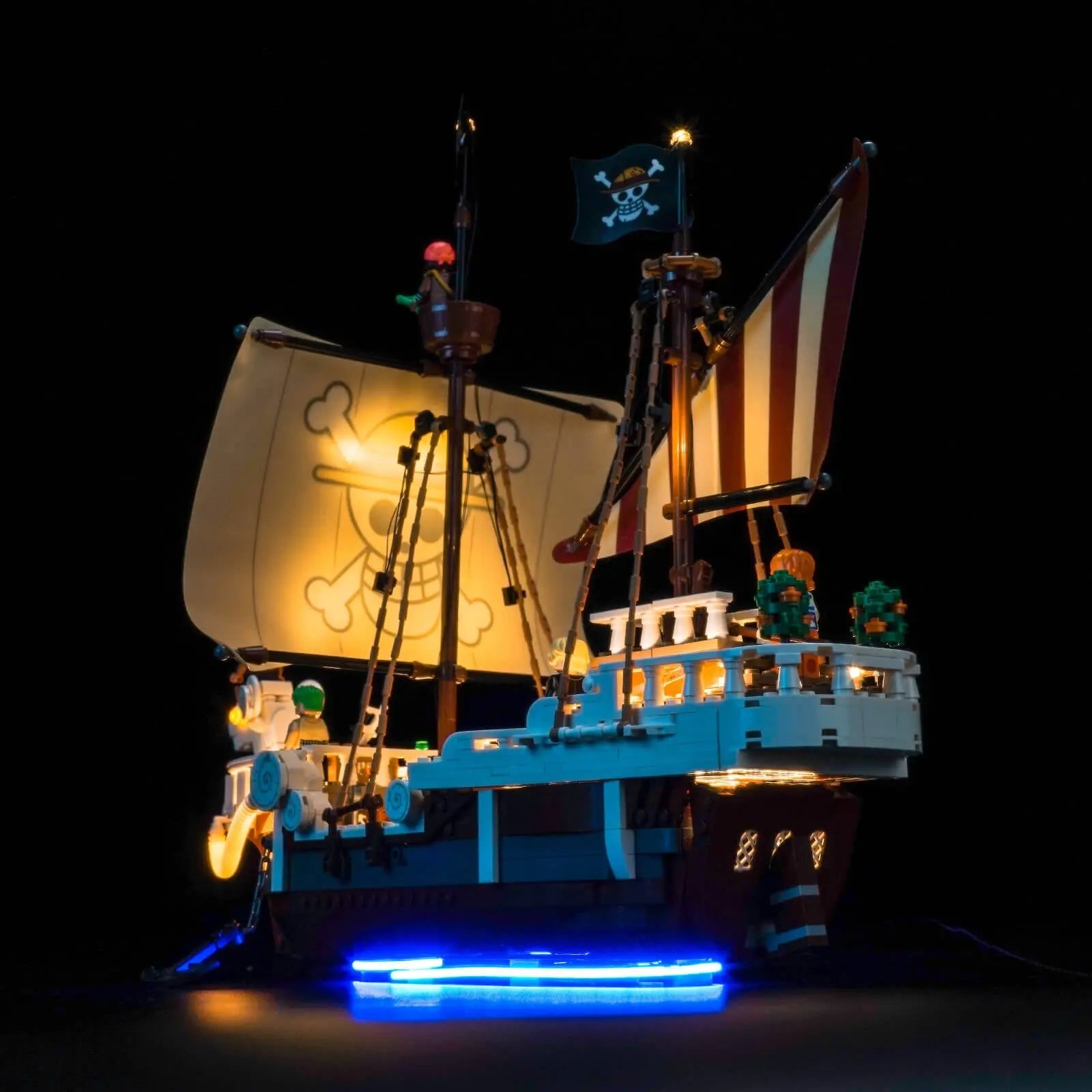 Light Kit for LEGO® One Piece The Going Merry Pirate Ship #75639