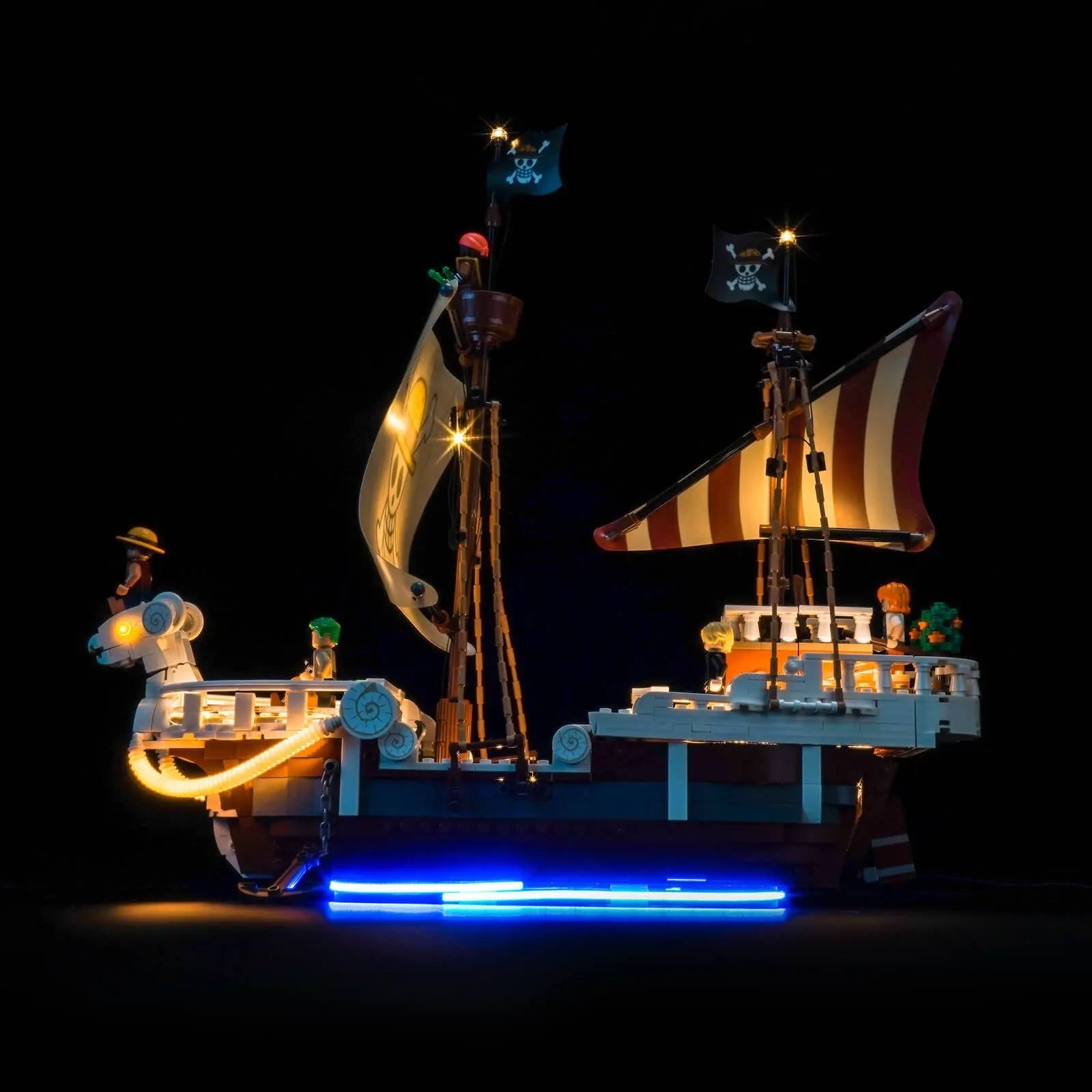 Light Kit for LEGO® One Piece The Going Merry Pirate Ship #75639