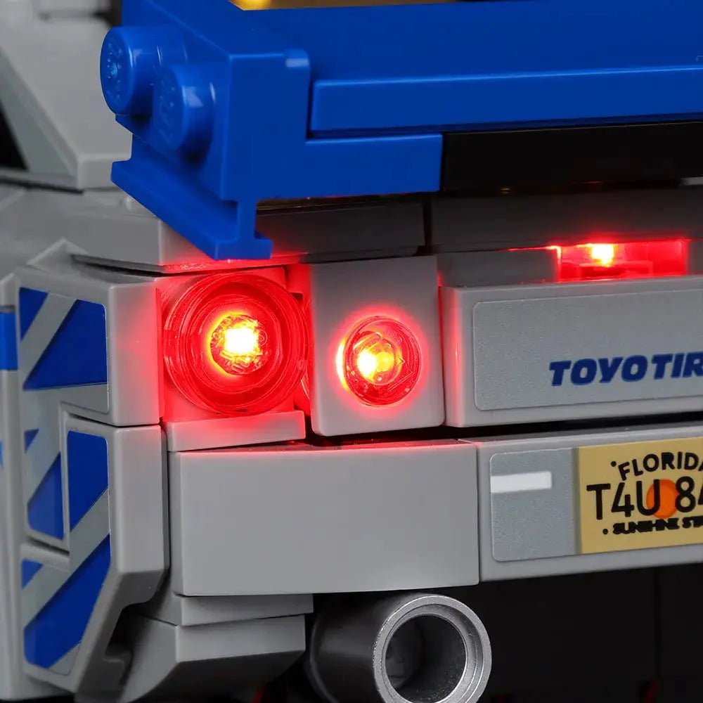 Light Kit for LEGO 2 Fast 2 Furious Nissan Skyline GT - R (R34) 76917 - Bright My Bricks