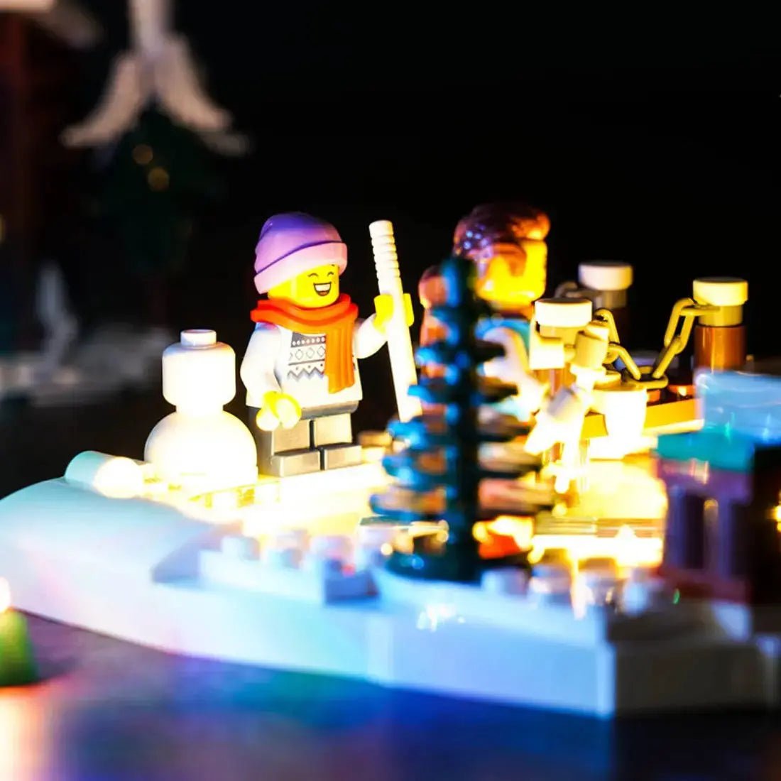 Light Kit for LEGO Alpine Lodge 10325 - Bright My Bricks