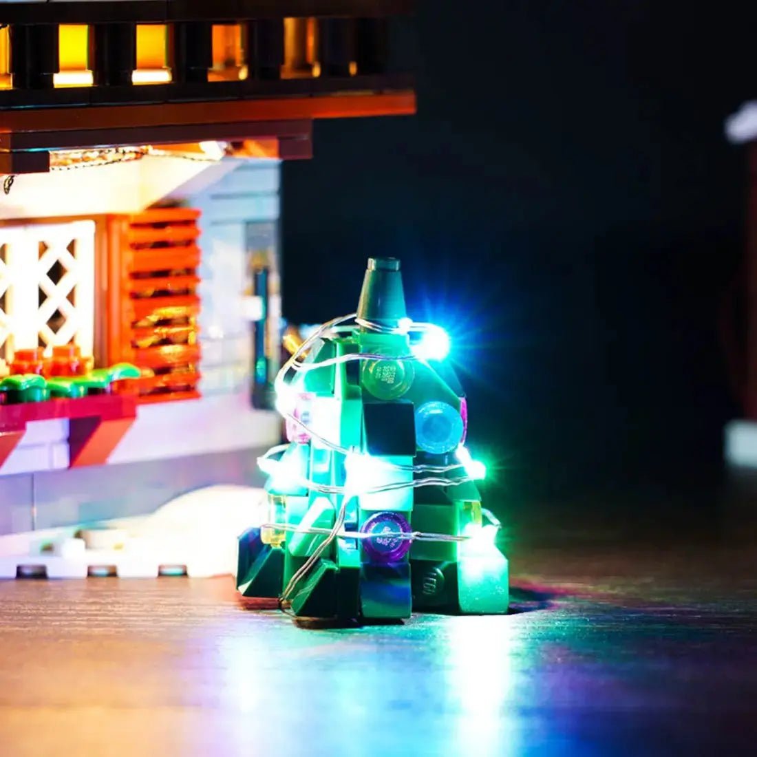 Light Kit for LEGO Alpine Lodge 10325 - Bright My Bricks