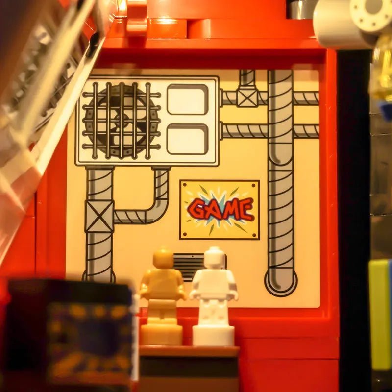 Light Kit for LEGO® Arcade Machine 40805 - Bright My Bricks
