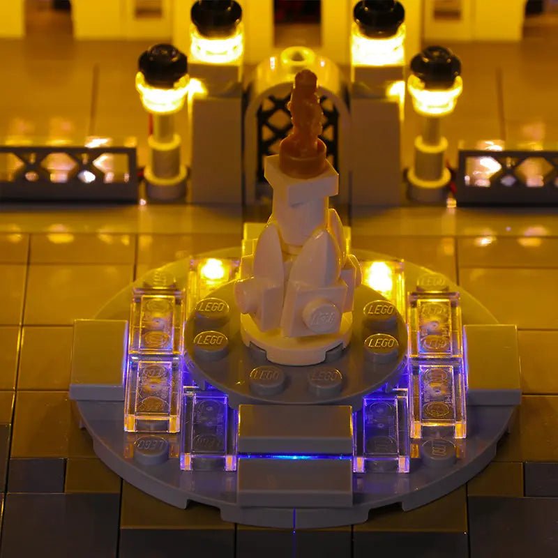Light Kit for LEGO® Architecture Buckingham Palace 21029 - Bright My Bricks