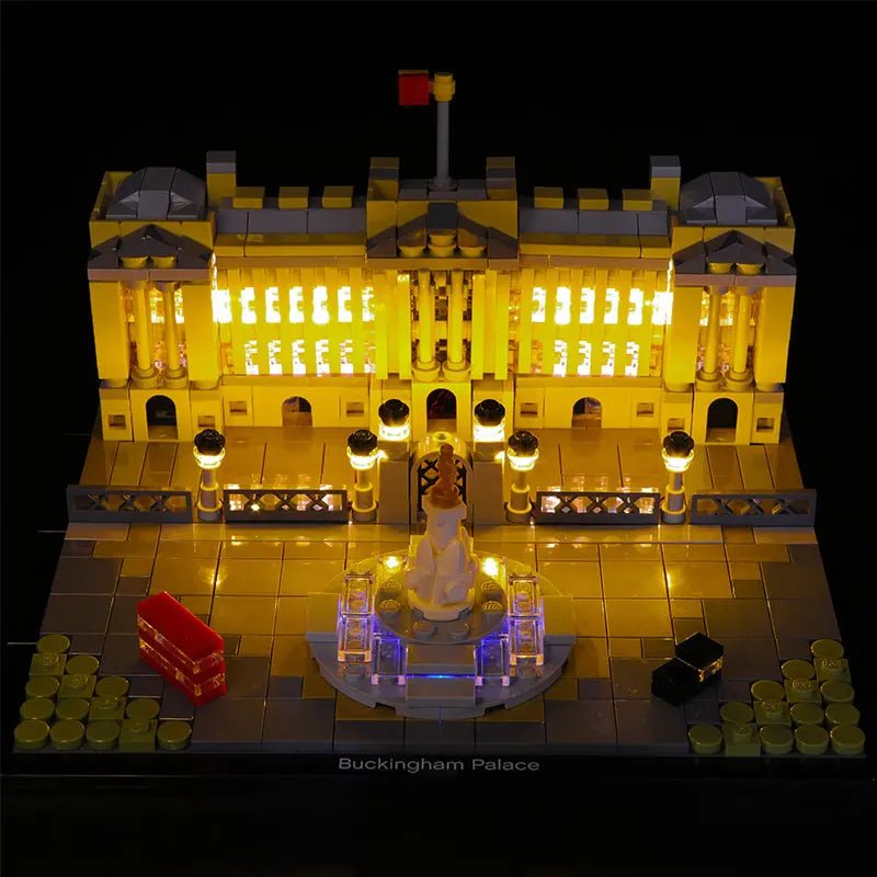 Light Kit for LEGO® Architecture Buckingham Palace 21029 - Bright My Bricks